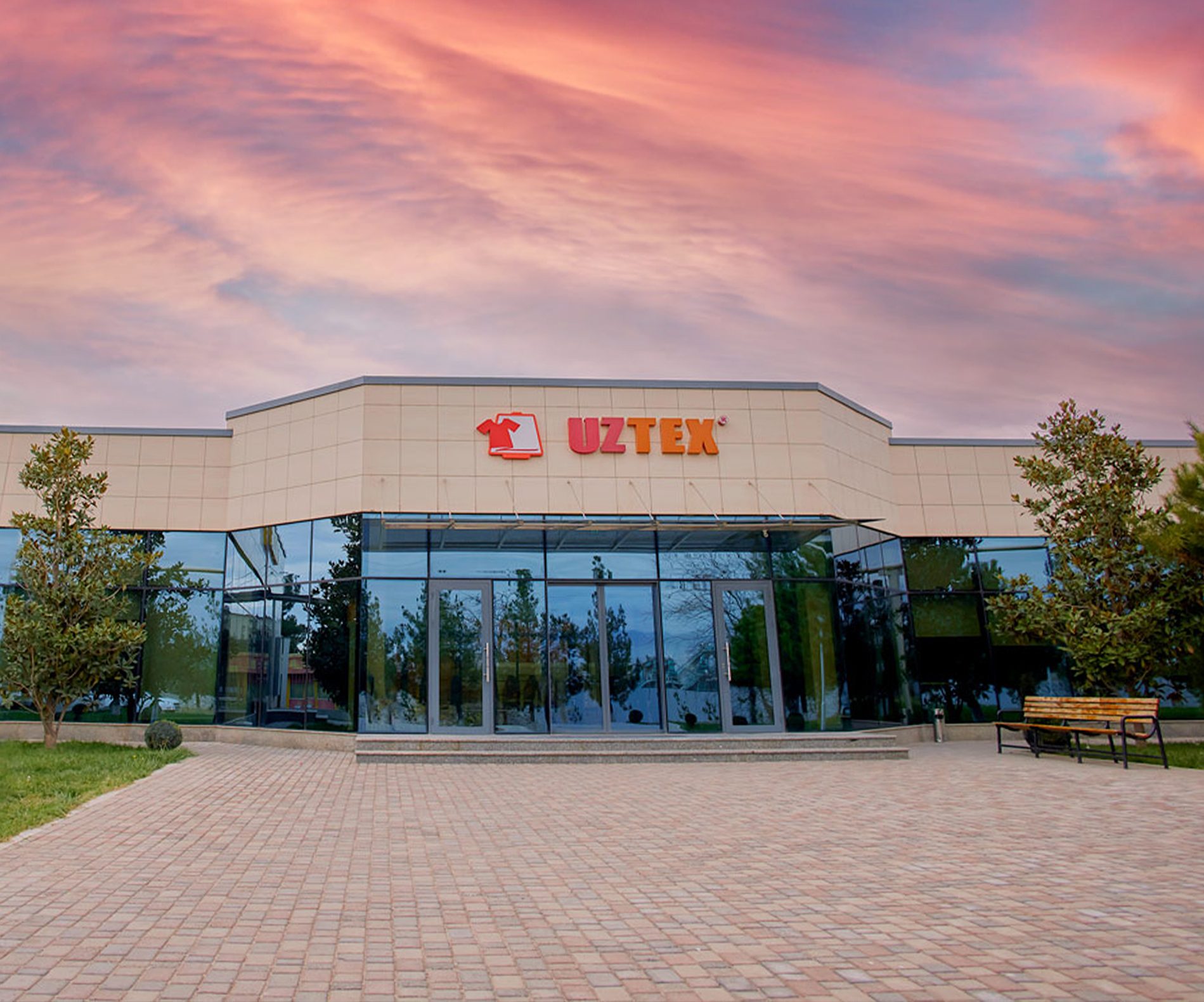 Uztex Chirchiq — flagship facility